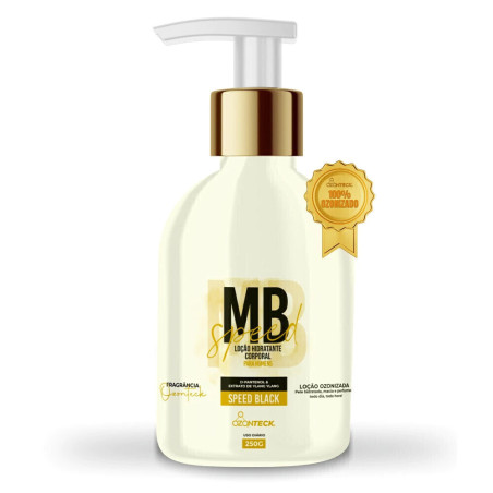 HIDRATANTE CORPORAL SPEED BLACK 250ML