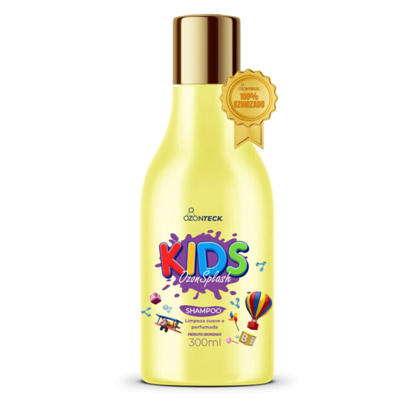SHAMPOO KIDS OZON SPLASH SHAMPOO KIDS OZON SPLASH