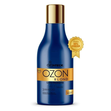 SHAMPOO OZON-BLOND MATIZADOR 300ML