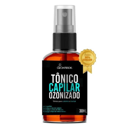 Tônico capilar ozonizado-30ml