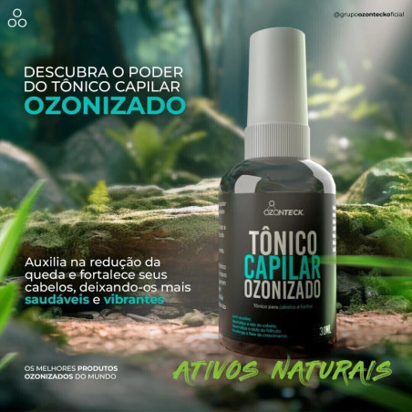 Tônico capilar ozonizado-30ml
