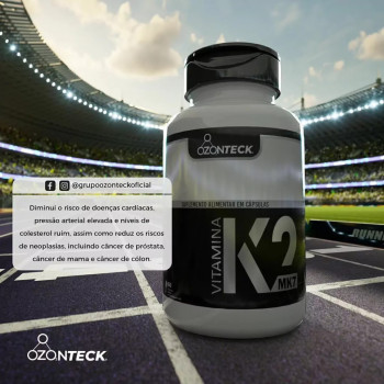 K2 60 CÁPSULAS - OZONTECK