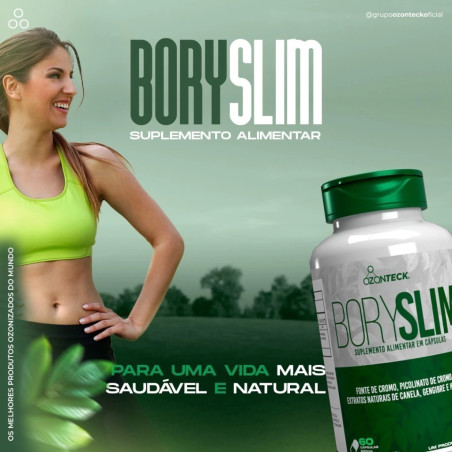 BORYSLIM 60 CÁPSULAS
