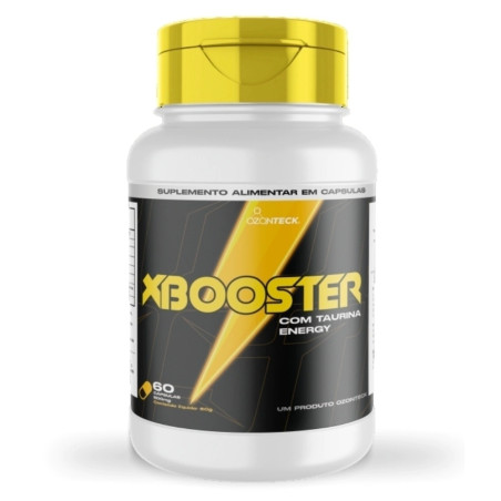 XBOOSTER 60 CÁPSULAS - OZONTECK