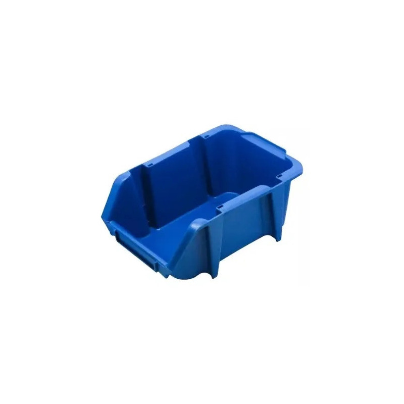 GAVETEIRO PLÁSTICO AZUL P/ESTANTE N.3 BRASLIDER