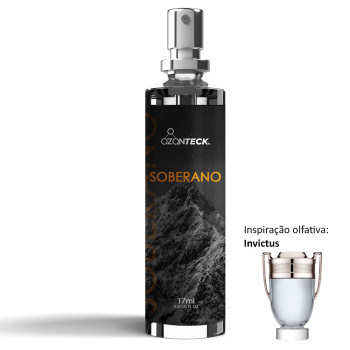 PERFUME DE BOLSO SOBERANO 17 ml