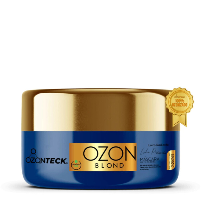MÁSCARA OZON-BLOND MÁSCARA OZON-BLOND
