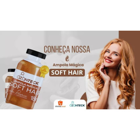 AMPOLA SOFT HAIR - OZON