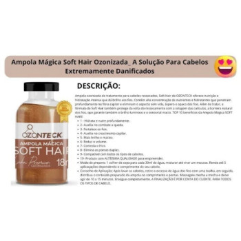 AMPOLA SOFT HAIR