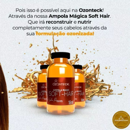 AMPOLA SOFT HAIR - OZON