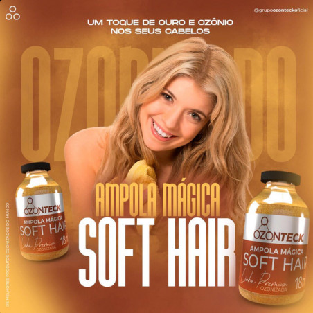 AMPOLA SOFT HAIR - OZON