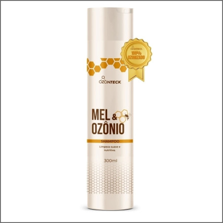 SHAMPOO MEL & OZÔNIO - OZONTECK