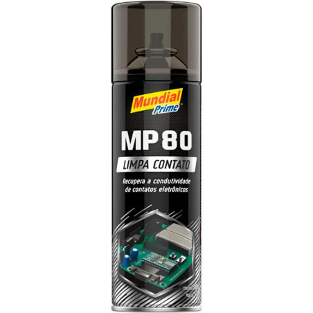 LIMPA CONTATO ELETRICO SPRAY 300ML MUNDIAL PRIME