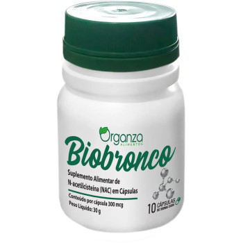 Biobronco 30g – 10 cápsulas