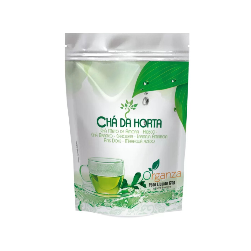 CHA DA HORTA 170G - ORGANZA CHA DA HORTA 170G - ORGANZA