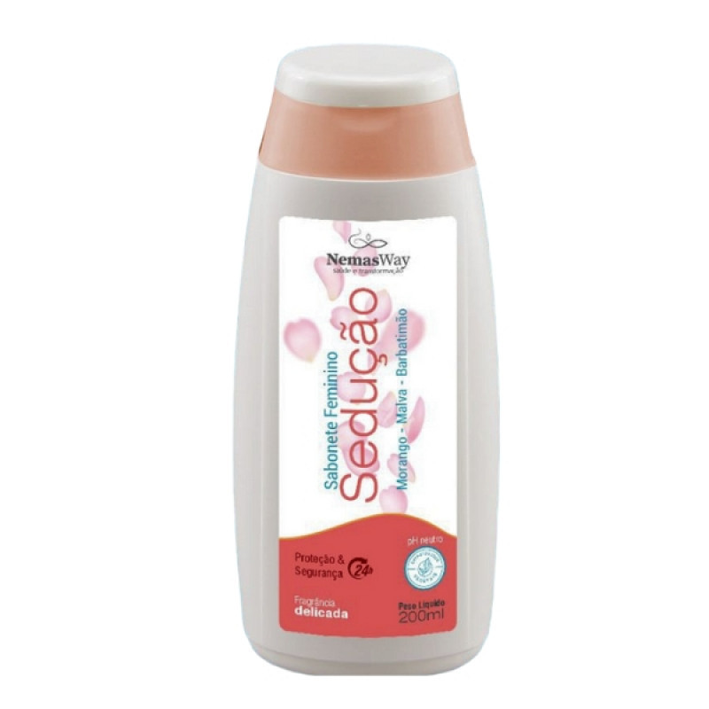 NEMASWAY SEDUÇÃO SAB. INTIMO 200 ML NEMASWAY SEDUÇÃO SAB. INTIMO 200 ML
