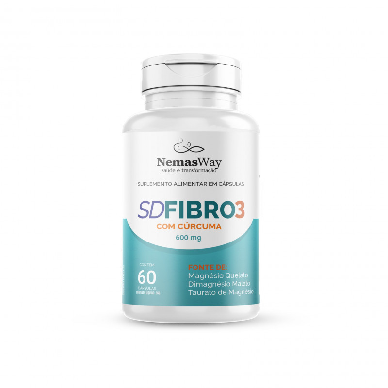NEMASWAY SDFIBRO 3 500MG 60CPS NEMASWAY SDFIBRO 3 500MG 60CPS