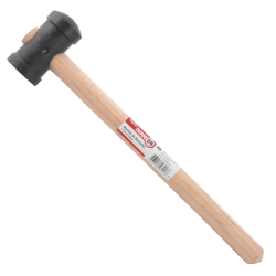 MARTELO DE BORRACHA 40MM PRETO NOVE54
