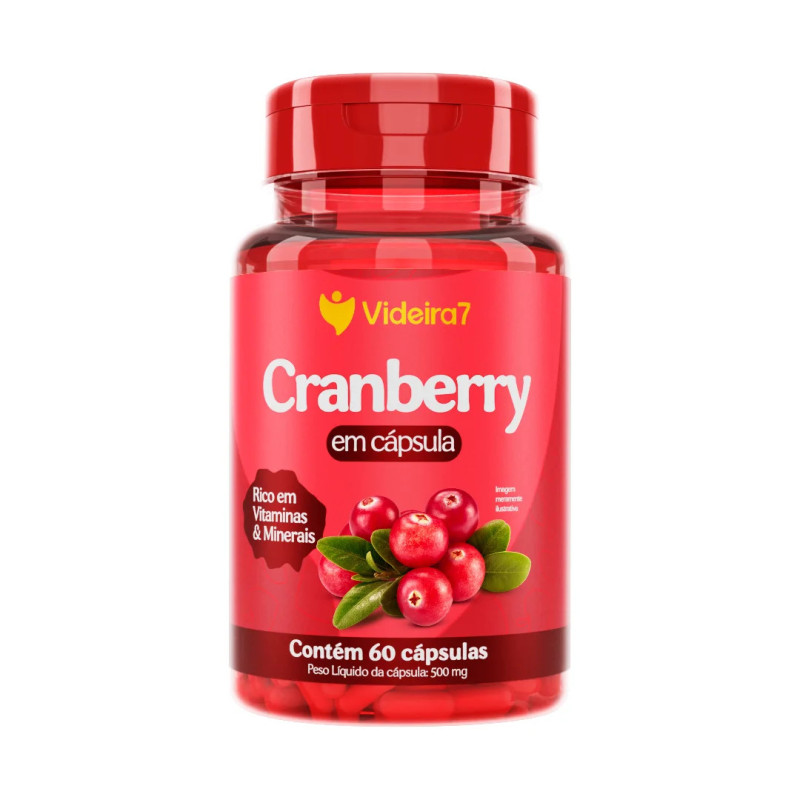 CRANBERRY 33G 60 CAPSULAS - ORGANZA