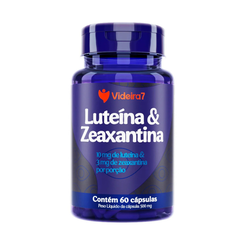 LUTEINA E ZEAXANTINA 60 CAPS - VIDEIRA 7 LUTEINA E ZEAXANTINA 60 CAPS - VIDEIRA 7