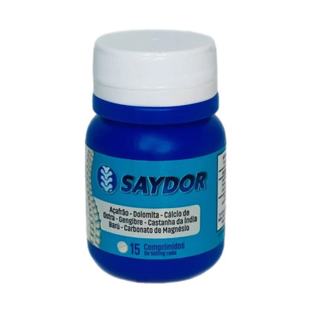 SAYDOR COM 15 COMPRIMIDOS