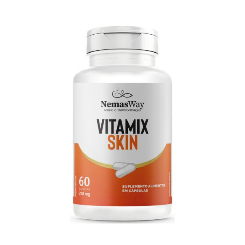 NEMASWAY VITAMIX SKIN 60 CAPSULAS NEMASWAY VITAMIX SKIN 60 CAPSULAS
