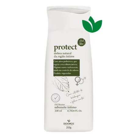 SABONETE INTIMO PROTECT - DOKMOS