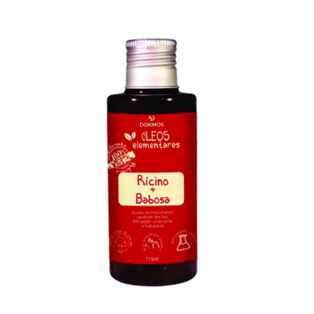 OLEO RICINO + BABOSA 115ML
