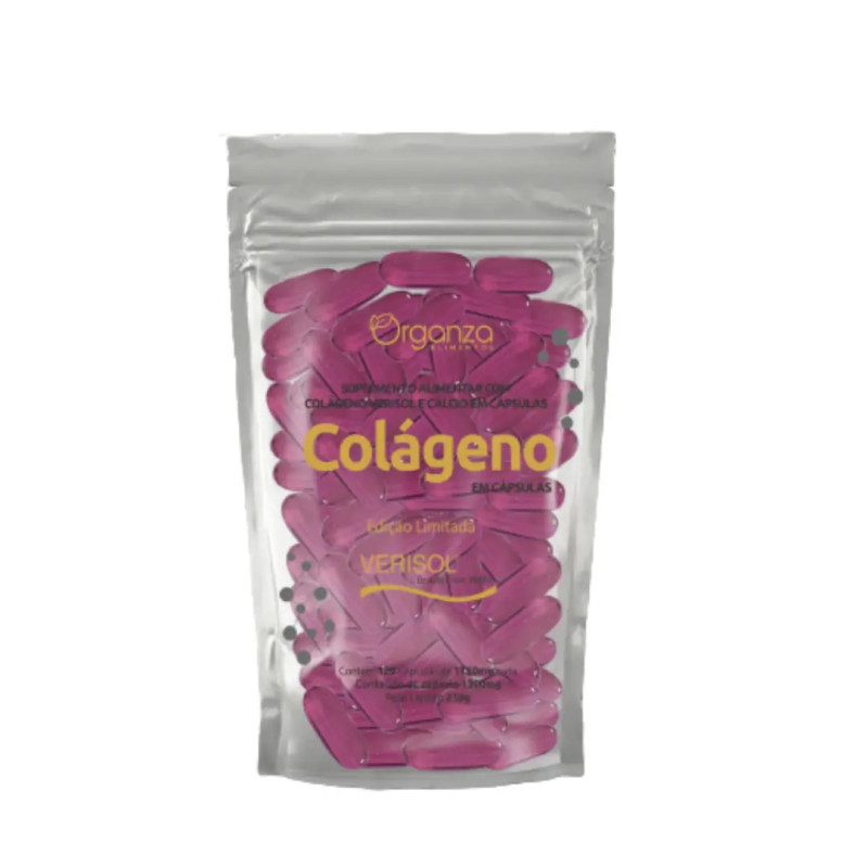 COLAGENO VERISOL 210G 90 CAPSULAS - ORGANZA COLAGENO VERISOL 210G 90 CAPSULAS - ORGANZA