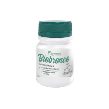 BIOBRONCO 30G 10 CAPSULAS - ORGANZA