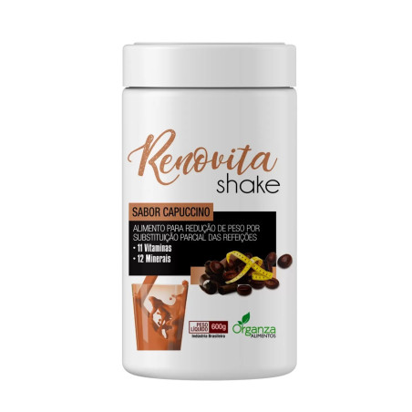 RENOVITA SHAKE CAPUCCINO - ORGANZA