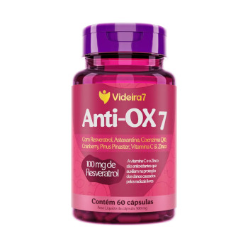 ANTI-OX 7 60 CAPS - VIDEIRA 7