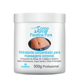PARAFINA MASSAGEM CORPORAL 500G - DOKMOS
