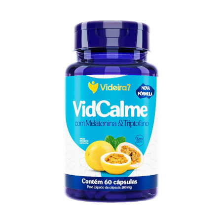 VIDCALME 500 MG 60 CAPS - VIDEIRA 7