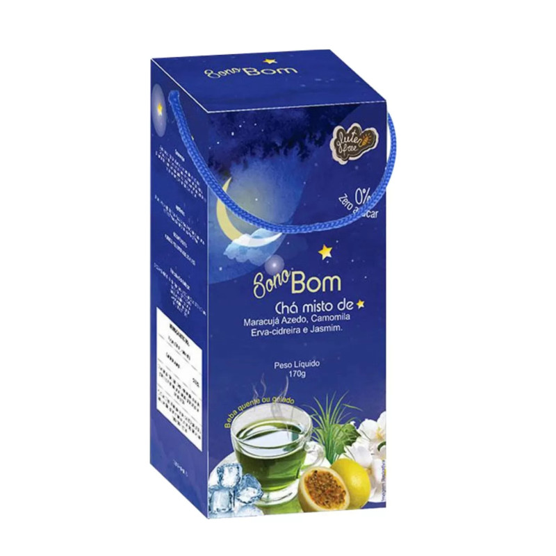 CHA SONO BOM 170G - ORGANZA CHA SONO BOM 170G - ORGANZA