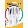 Caneta Esferográfica 1.2mm Cristal Up 8 Cores - Bic - Blister com 8 Unidades - 930007