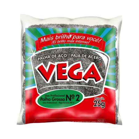 PALHA DE ACO N2 VEGA STEEL