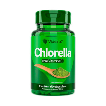CLORELLA C/ VIT. C 60 CAPS - VIDEIRA 7