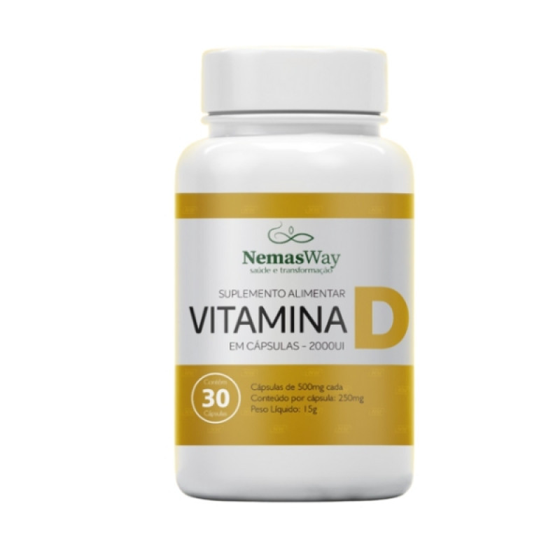 NEMASWAY VITAMINA D 30 CAPSULAS NEMASWAY VITAMINA D 30 CAPSULAS