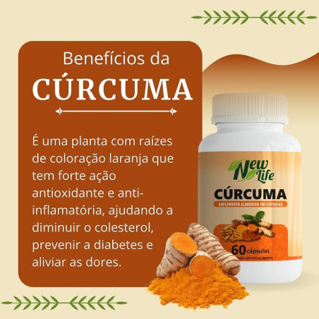 CURCUMA 60 CAPS - NEWLIFE