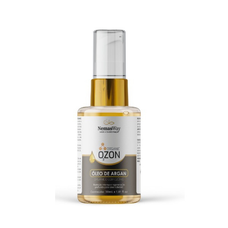 NEMASWAY ORGANIC OZON ÓLEO DE ARGAN 30ML NEMASWAY ORGANIC OZON ÓLEO DE ARGAN 30ML