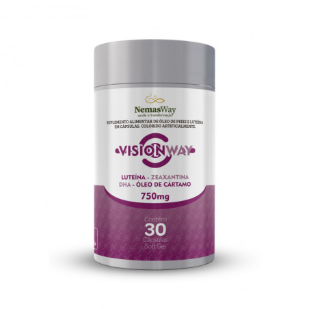 NEMASWAY VISIONWAY 30 CAPSULAS
