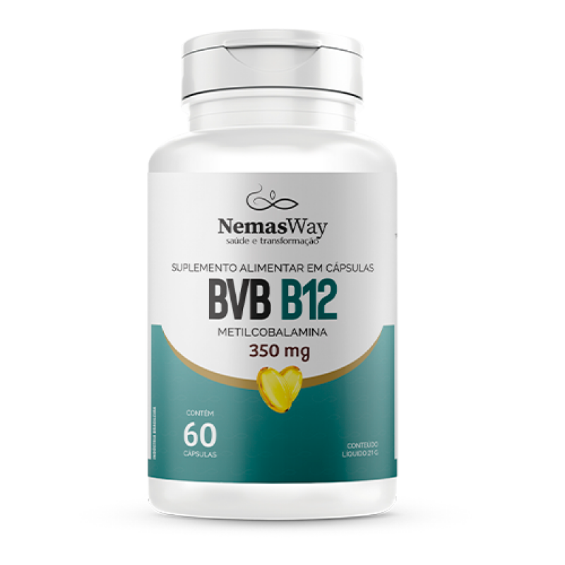 NEMASWAY BVB B12 60 CAPSULAS NEMASWAY BVB B12 60 CAPSULAS