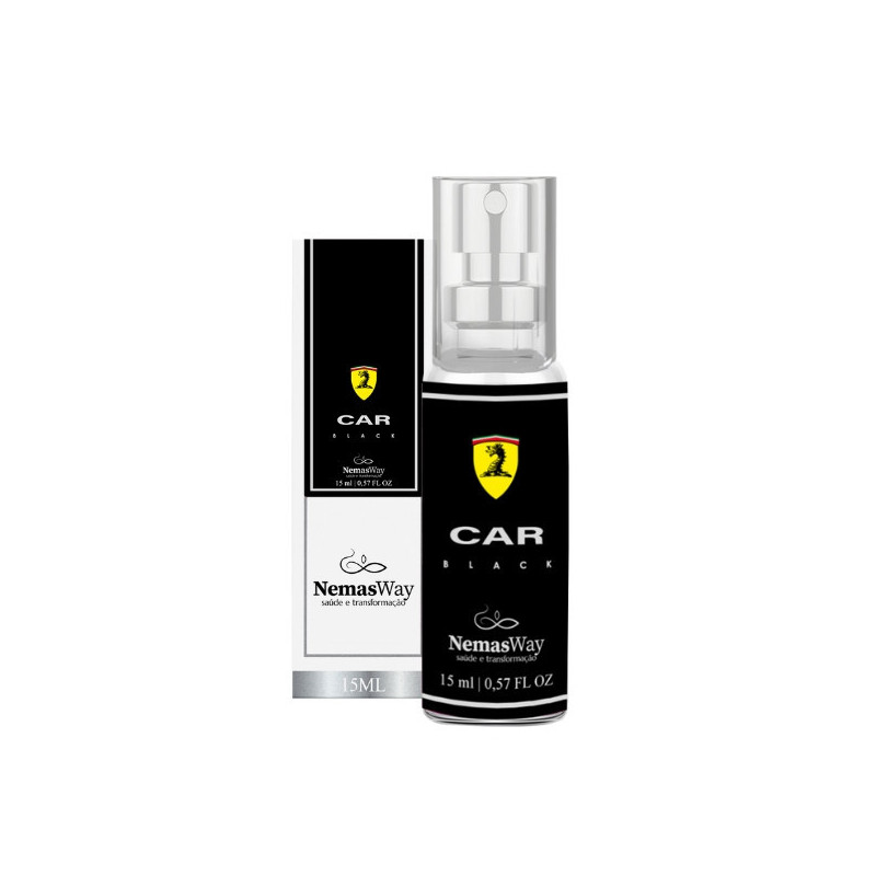 NEMASWAY DEO COL. CAR BLACK 15ML NEMASWAY DEO COL. CAR BLACK 15ML
