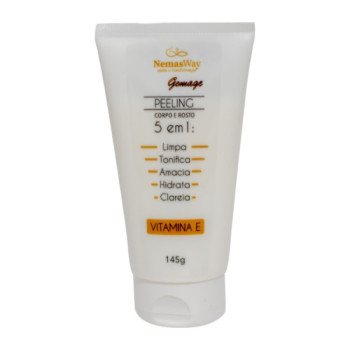 NEMASWAY PEELING 5 EM 1 GOMAGE VITAMINA E 145G