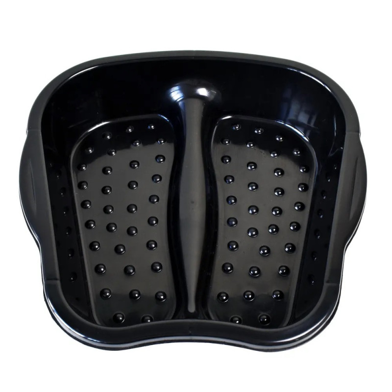 BACIA PARA PEDICURE GRANDE PRETA ARQPLAST BACIA PARA PEDICURE GRANDE PRETA ARQPLAST
