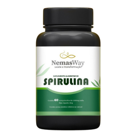 NEMASWAY SPIRULINA 90 CÁPSULAS