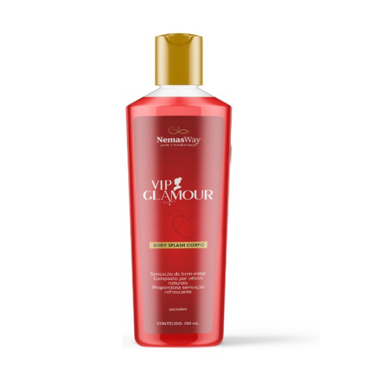 NEMASWAY VIP GLAMOUR BODY SPLASH CORPO 250ML NEMASWAY VIP GLAMOUR BODY SPLASH CORPO 250ML