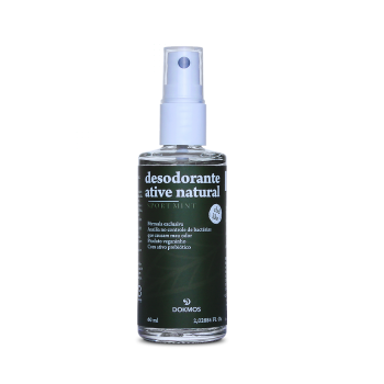 DESODORANTE ATIVE NATURAL SPORT MINT 60ML - DOKMOS