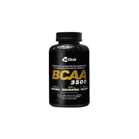 BCAA 3500 150 CAPS DE 1900MG - EKTUS